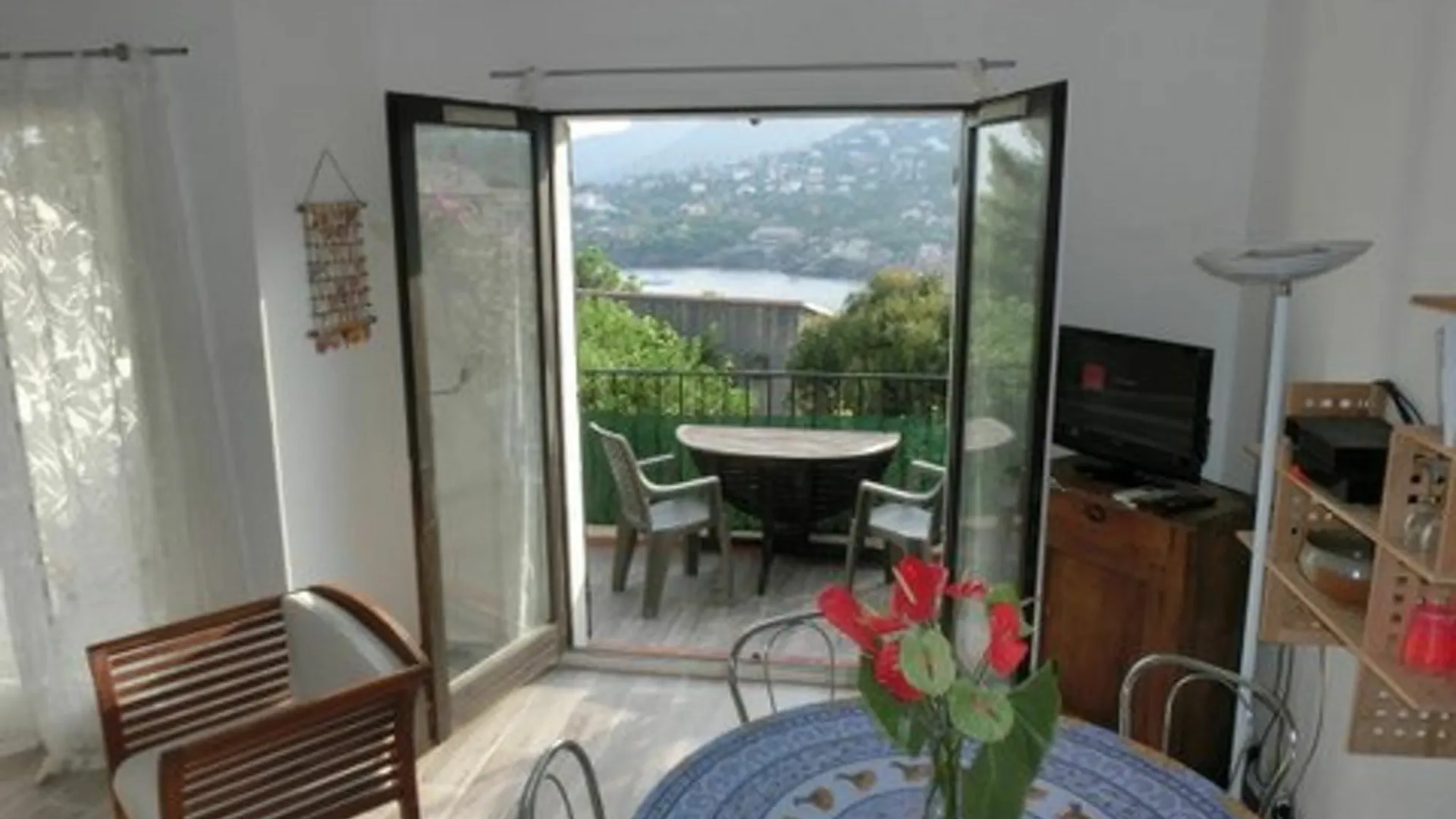 Studio In Theoule-Sur-Mer, With Wonderful Sea View, Furnished Terrace 프랑스